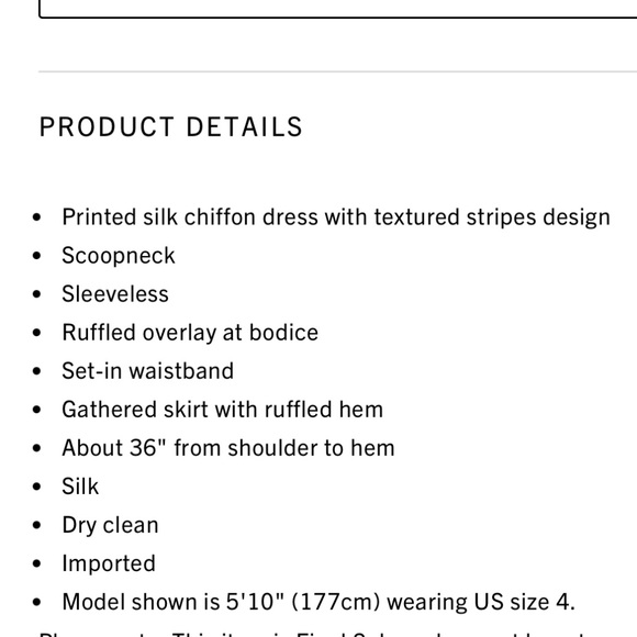 Cynthia Steffe Carey Silk Chiffon Fuchsia Printed Ruffle Lined Dress size 10 - Picture 4 of 15